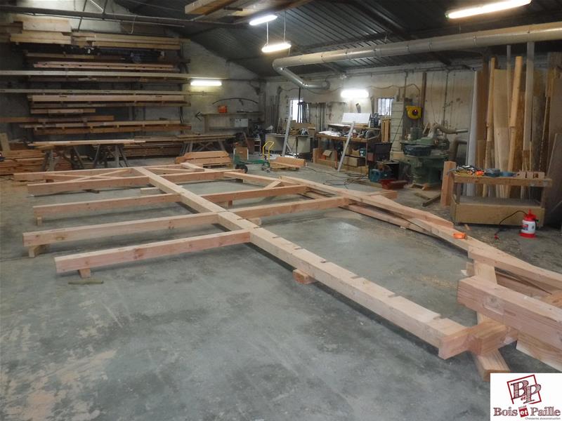 Maison et formation paille à Melle (79)